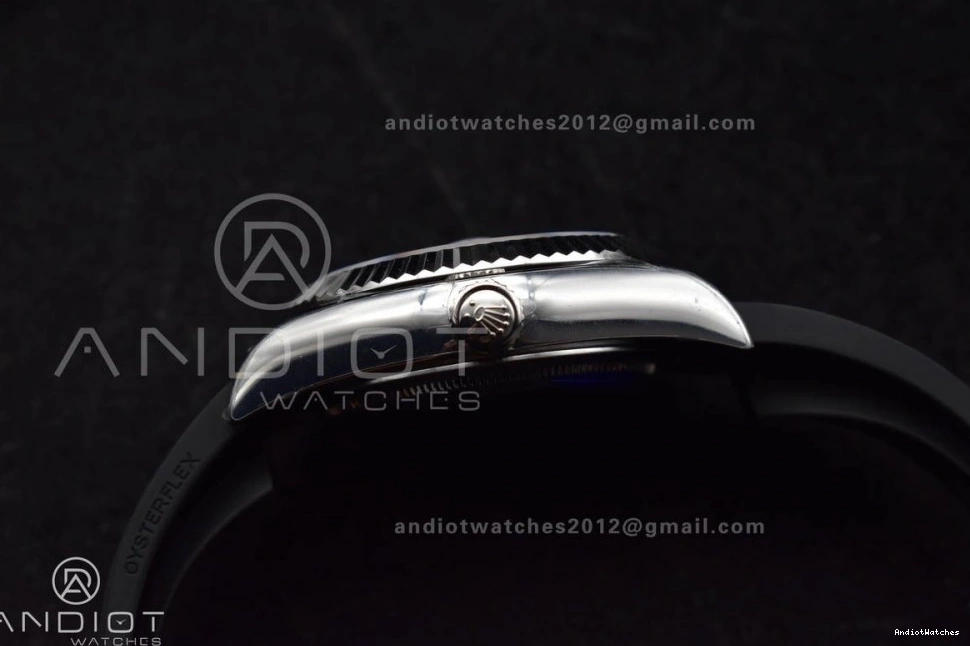 A23J 1:1 1106 336239 Best WrinkleFree SS Black Weight) (Gain ZF on Sky-Dweller Oysterflex Edition Dial Strap 0824